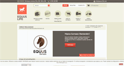 Desktop Screenshot of equus-life.com